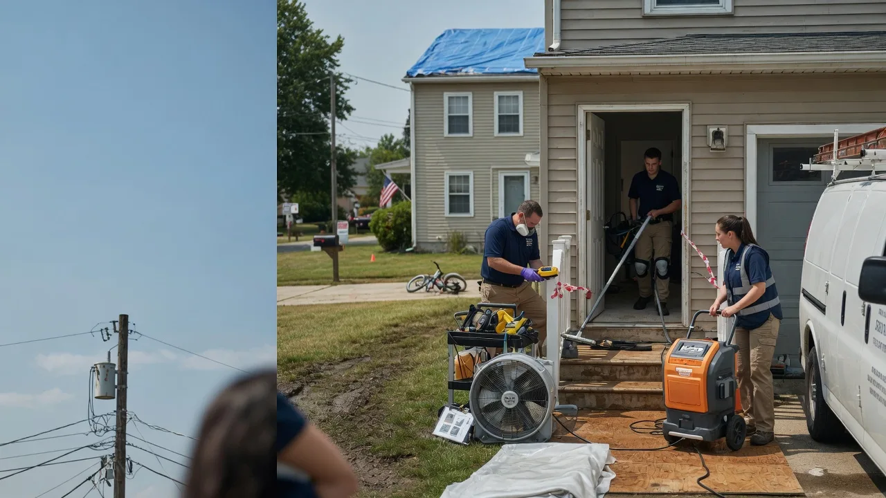 Water Damage Repair in Wilson, WY near me